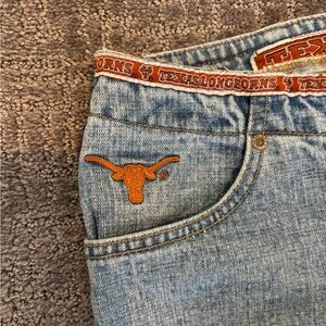 Women's Longhorn Vintage Blue Jeans
